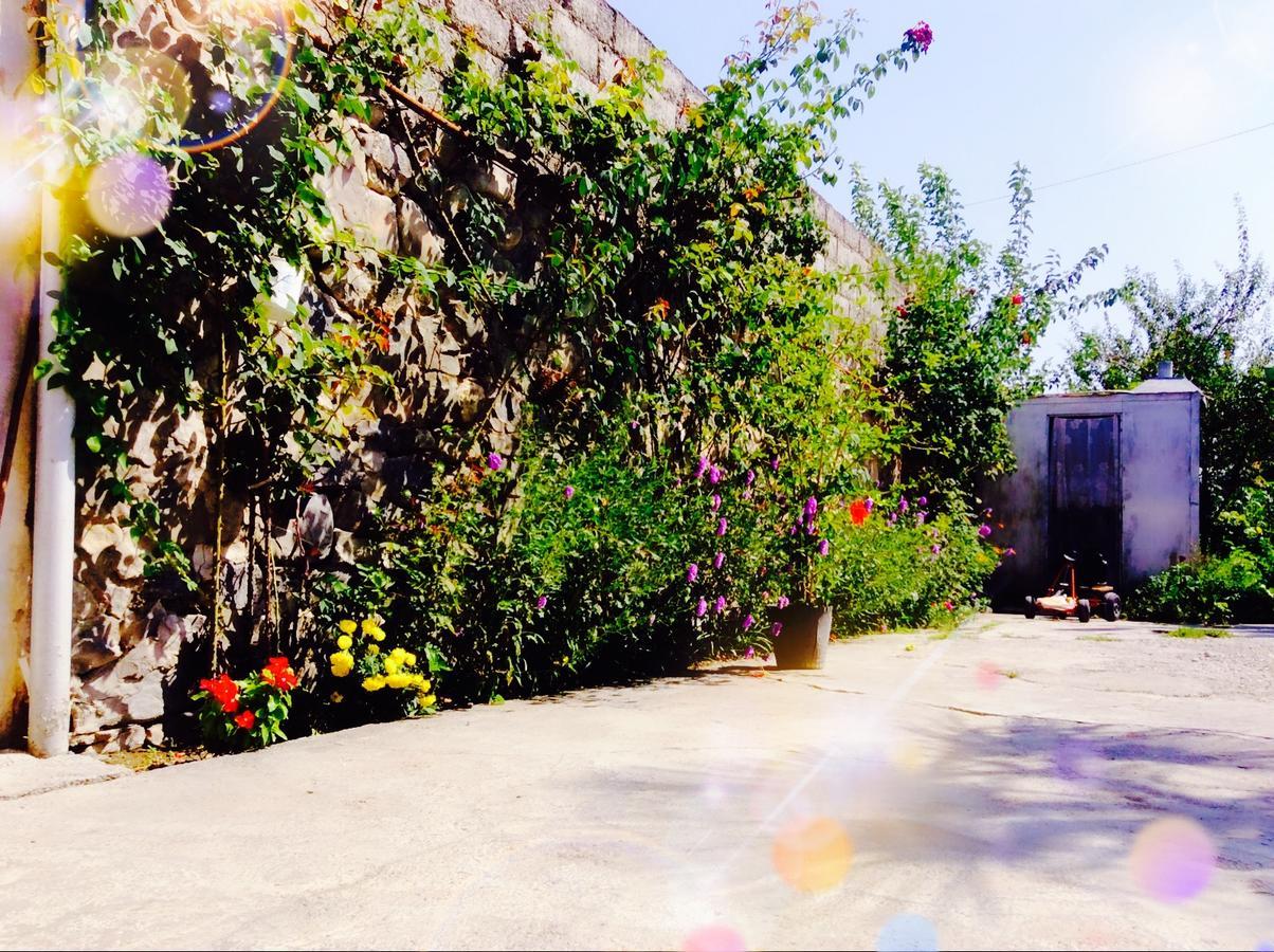 Bed and Breakfast House On Ashiq Cuma Street 8 Şǝki Exterior foto