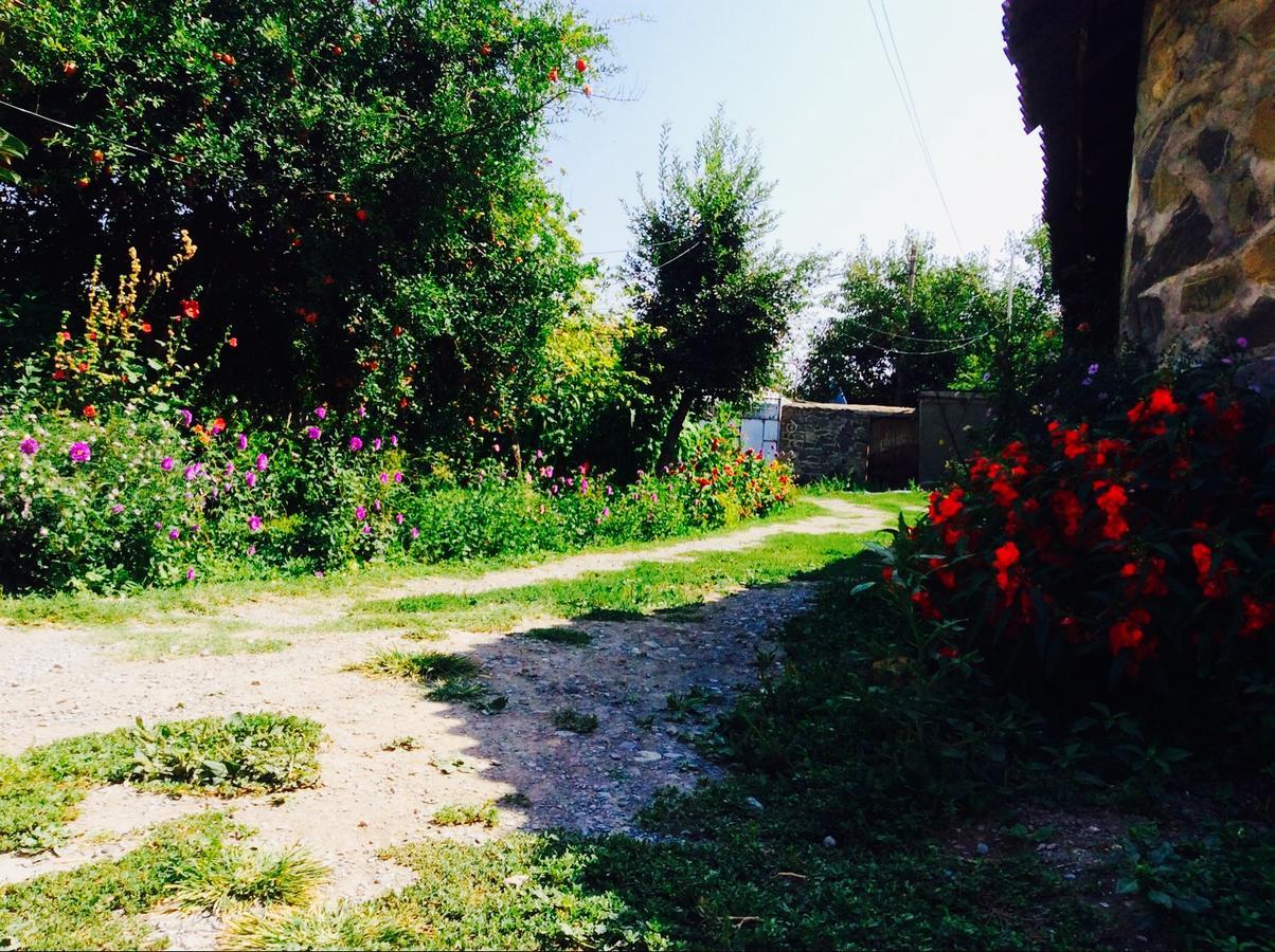 Bed and Breakfast House On Ashiq Cuma Street 8 Şǝki Exterior foto