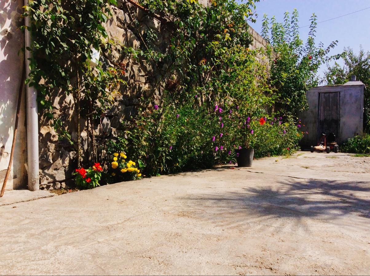 Bed and Breakfast House On Ashiq Cuma Street 8 Şǝki Exterior foto