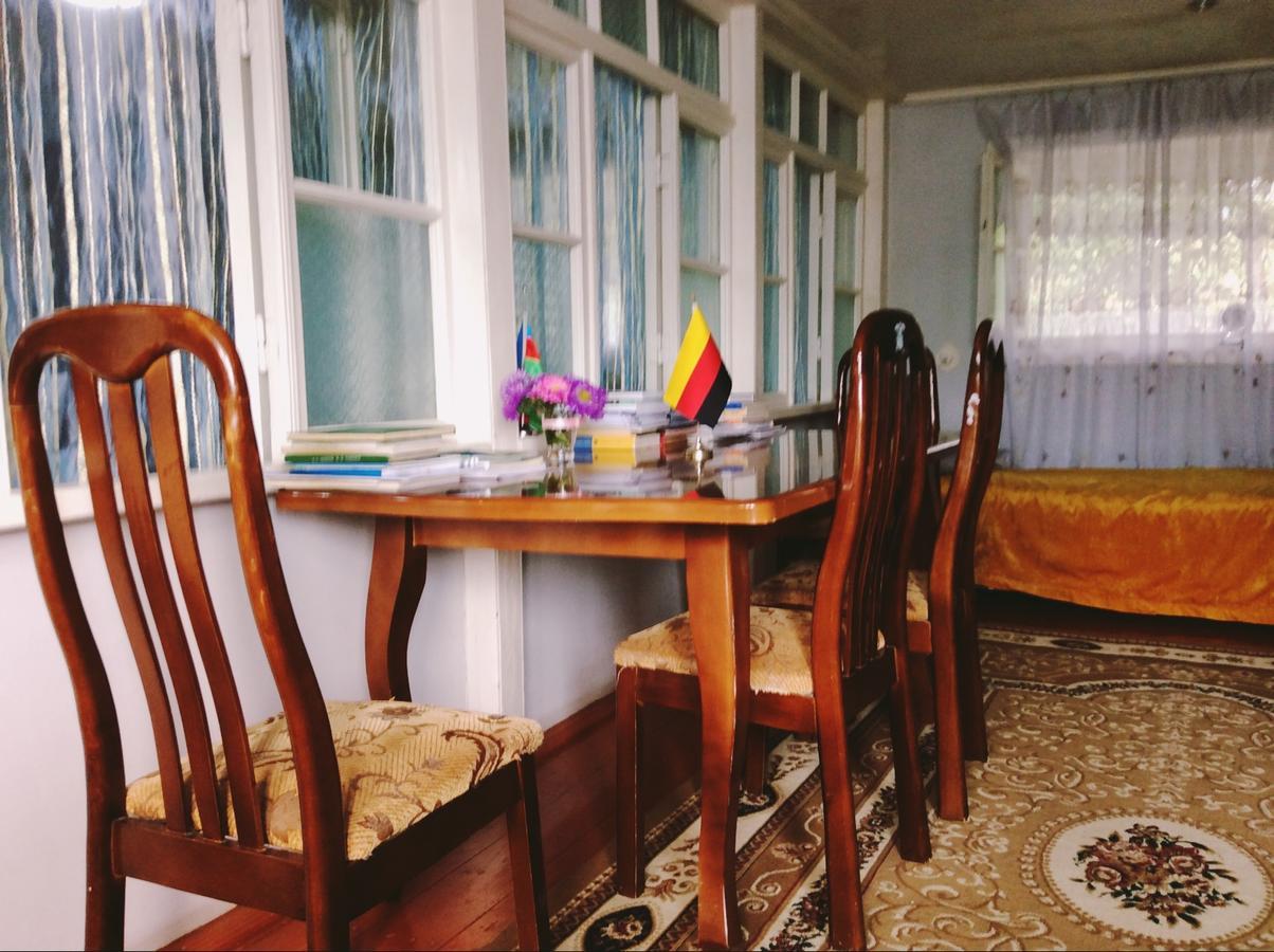 Bed and Breakfast House On Ashiq Cuma Street 8 Şǝki Exterior foto