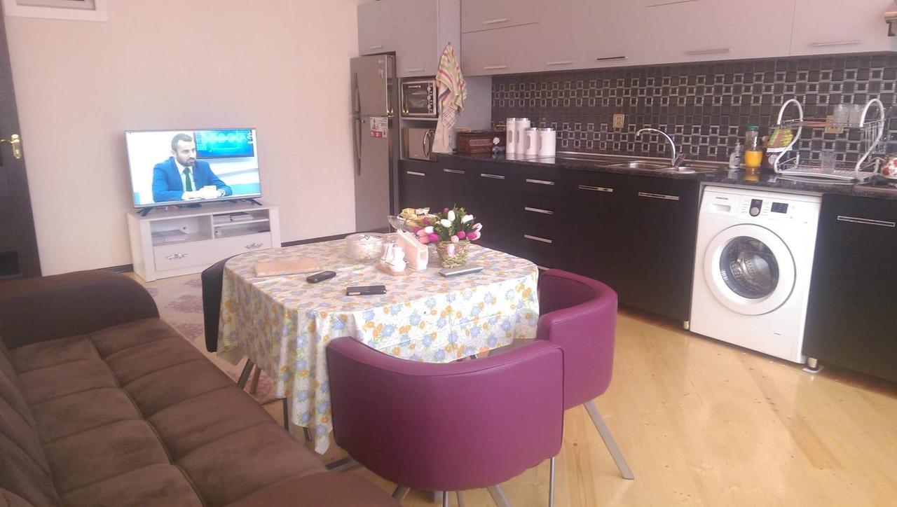 Bed and Breakfast House On Ashiq Cuma Street 8 Şǝki Exterior foto