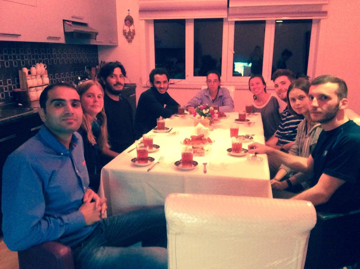Bed and Breakfast House On Ashiq Cuma Street 8 Şǝki Exterior foto