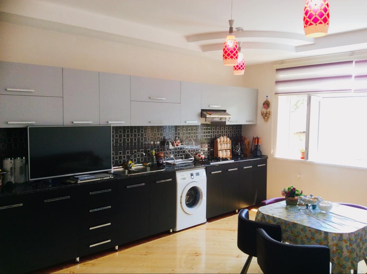 Bed and Breakfast House On Ashiq Cuma Street 8 Şǝki Exterior foto