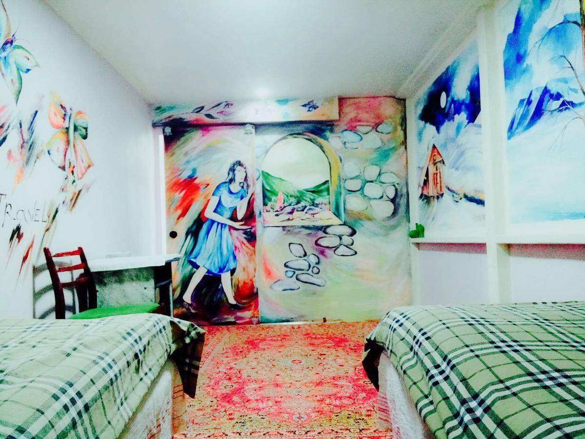 Bed and Breakfast House On Ashiq Cuma Street 8 Şǝki Exterior foto