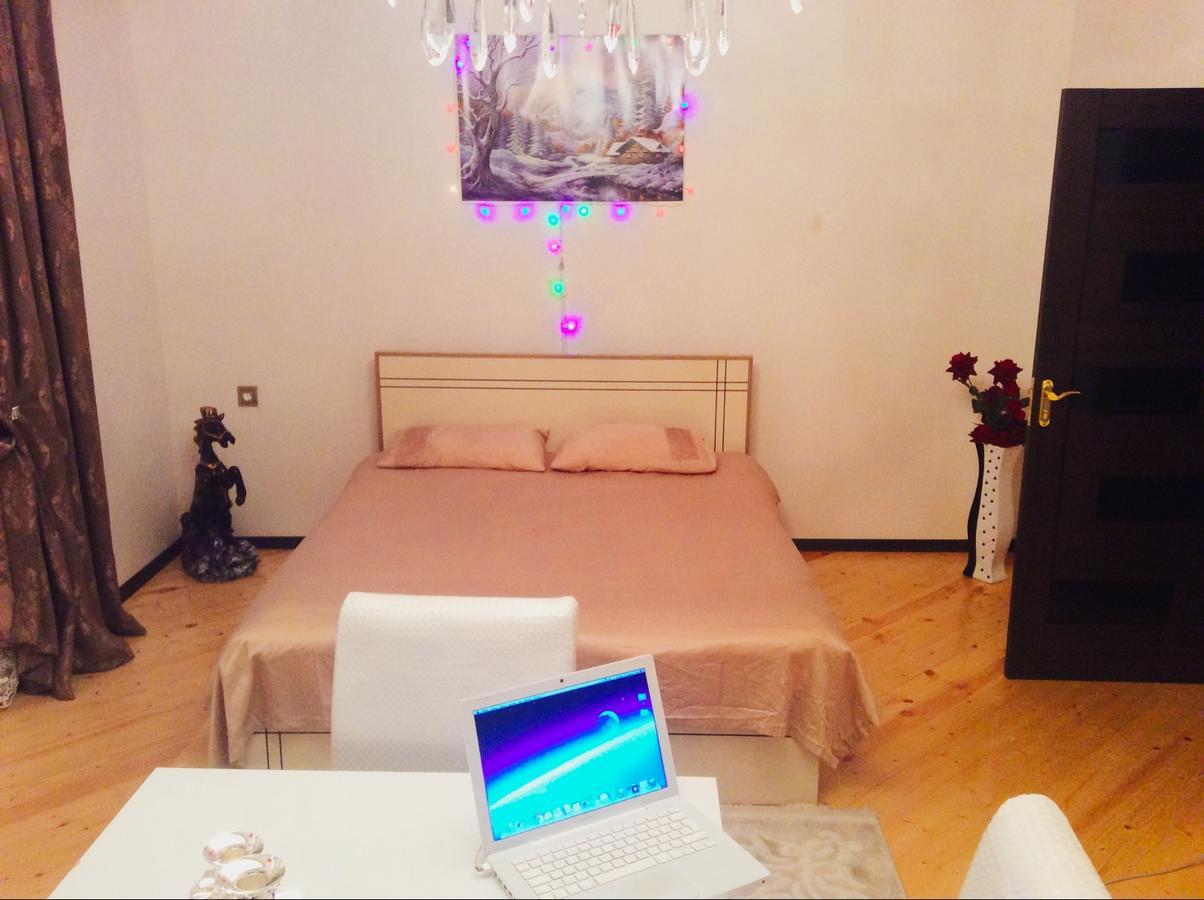 Bed and Breakfast House On Ashiq Cuma Street 8 Şǝki Exterior foto